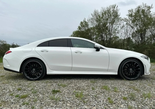 Mercedes-Benz CLS cena 245000 przebieg: 56700, rok produkcji 2019 z Wejherowo małe 121